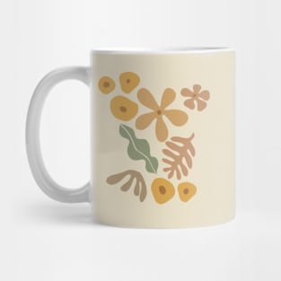 Boho Tropicals on Mocha Mug